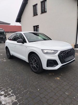 Audi Q5 I 40 TDI quattro S tronic S line business 2022
