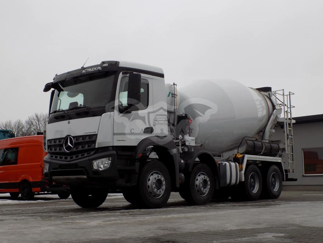 Mercedes-Benz Arocs 2020