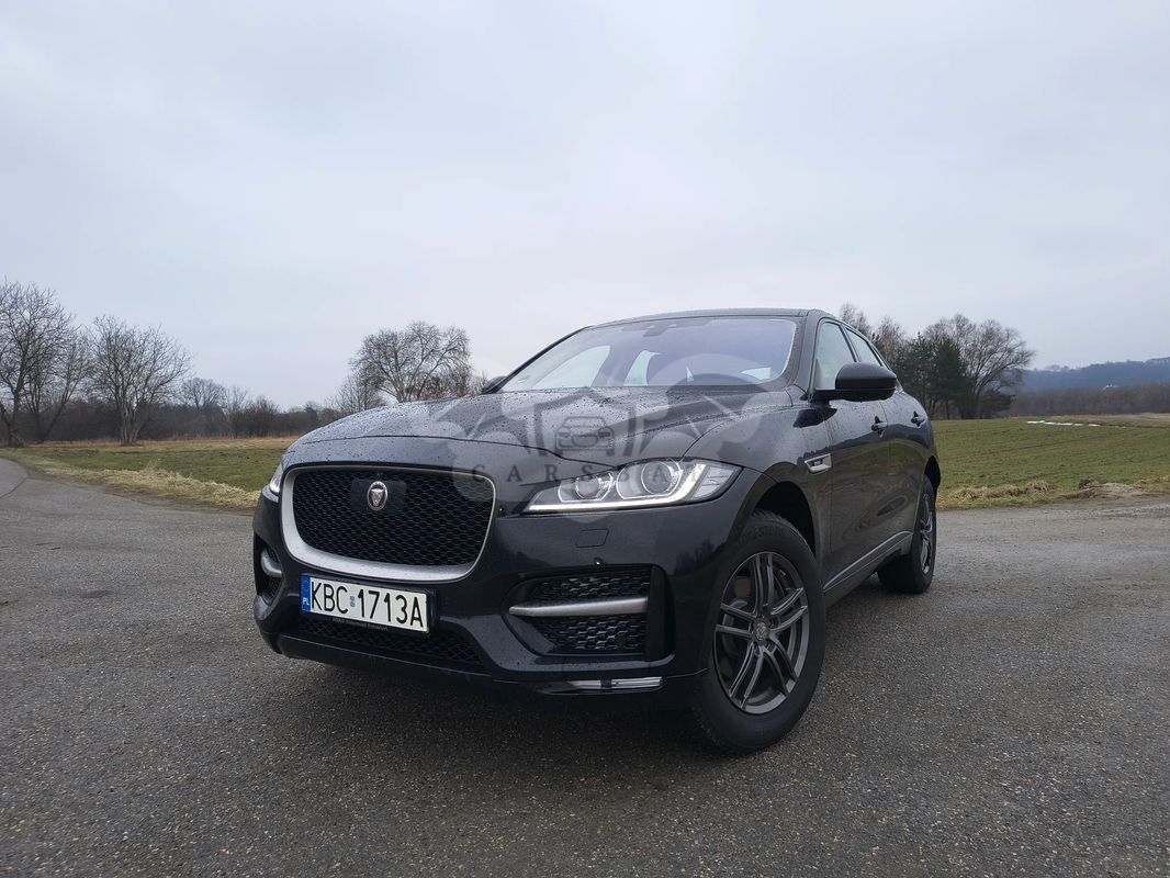 Jaguar F-Pace 20d AWD R-Sport 2017