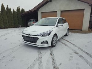 Hyundai i20 II blue 1.0 T-GDI Style 2019