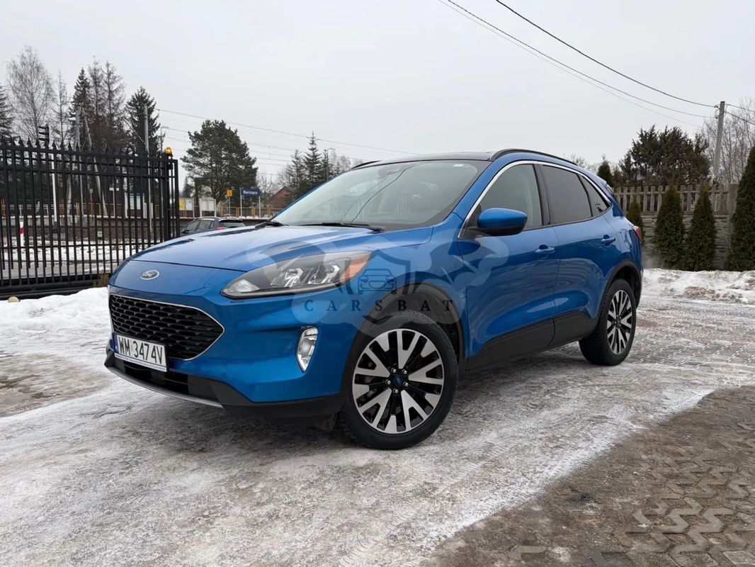 Ford Escape 2.0 EcoBoost AWD Titanium 2020