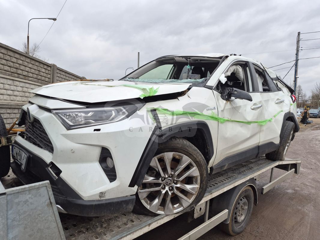 Toyota Rav4 V 2.5 Hybrid Adventure 4x4 2020