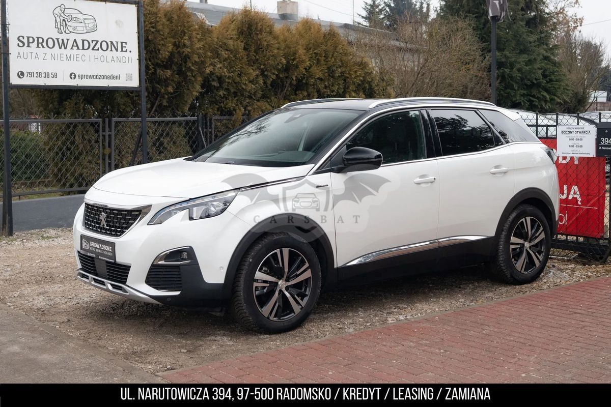 Peugeot 3008 II THP 165 EAT6 Stop & Start Allure 2018