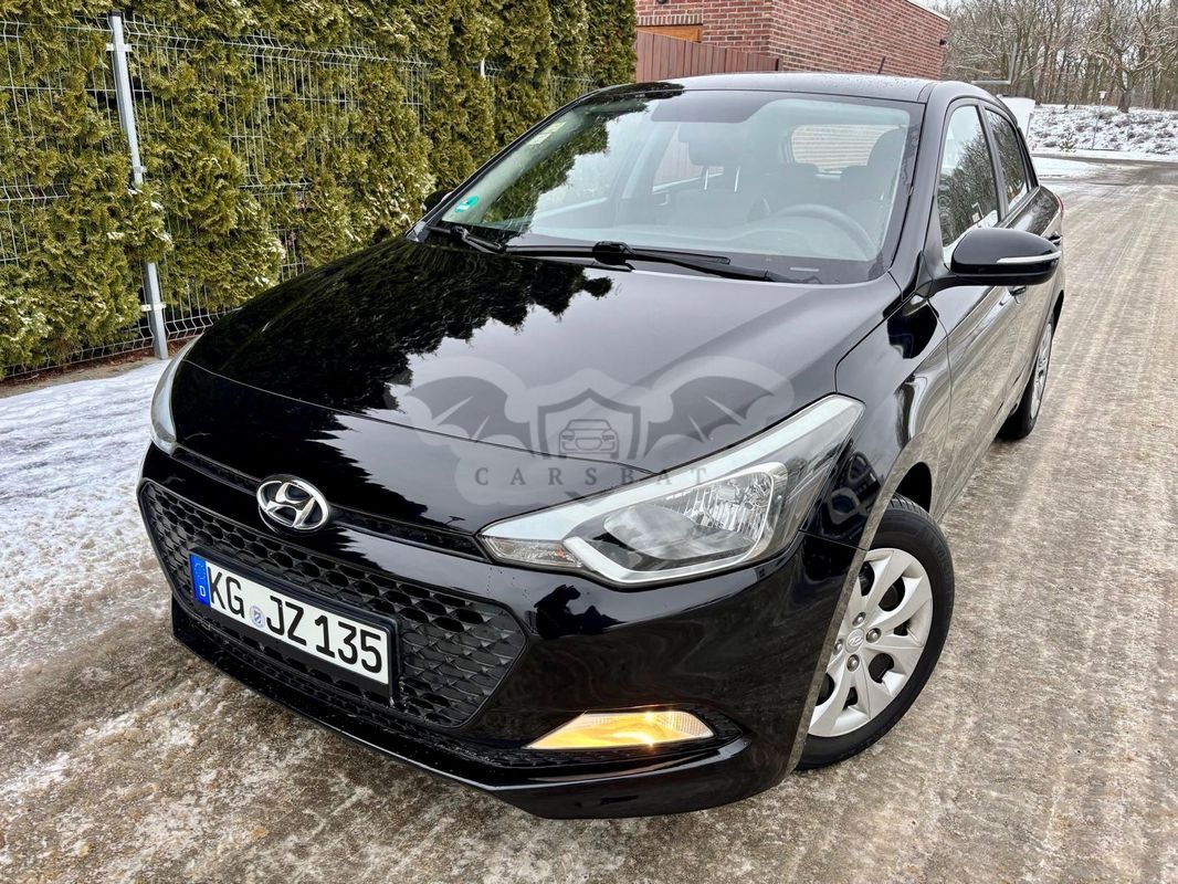 Hyundai i20 II 1.2 Comfort 2015