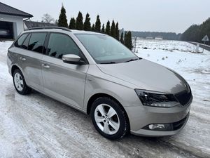 Skoda Fabia III 1.0 TSI Clever 2018