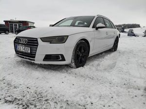 Audi A4 B9 2.0 TDI ultra S tronic sport 2017