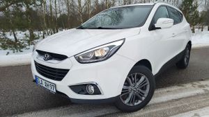 Hyundai ix35 blue 1.6 2WD Finale Gold 2013