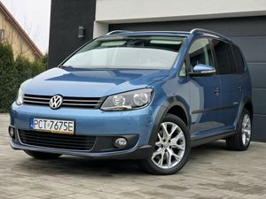 Volkswagen Touran II 2.0 TDI DPF DSG Cross 2014