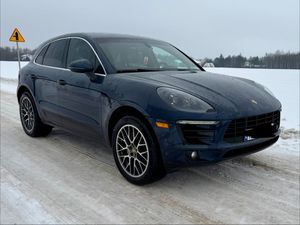 Porsche Macan I S PDK 2016