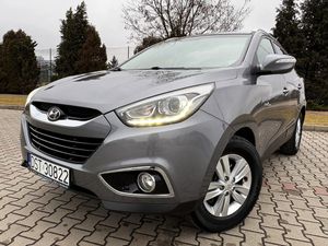 Hyundai ix35 1.6 2WD blue Style 2015