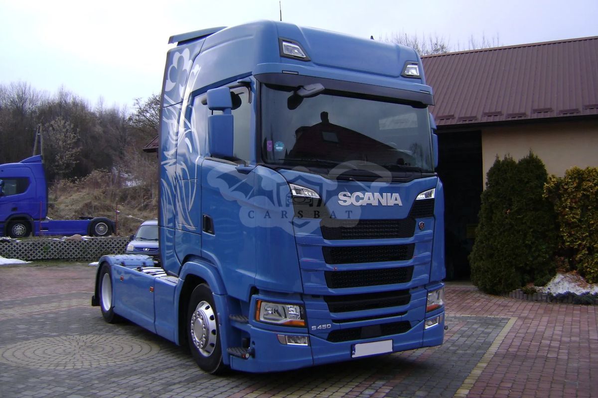 Scania S-series 2018