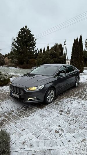 Ford Mondeo Mk5 2.0 TDCi Titanium PowerShift 2016