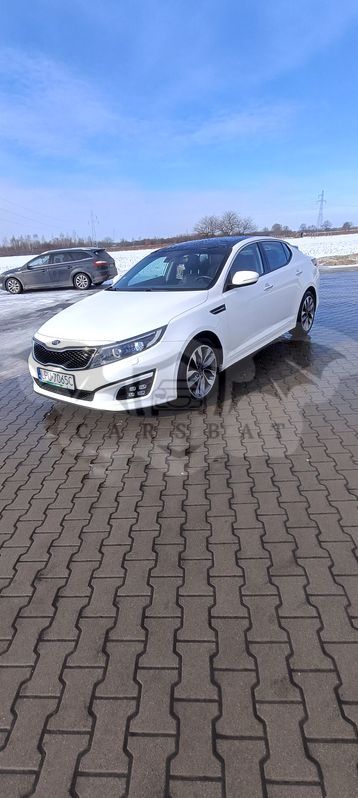 Kia Optima III 1.7 CRDI Automatik Edition 7 2014