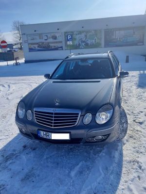Mercedes-Benz E W211 220 CDI Automatik Avantgarde 2007