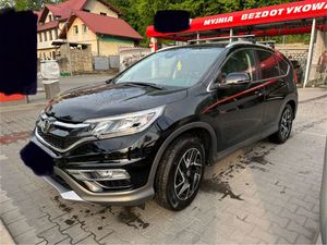 Honda CR-V IV 1.6i-DTEC Elegance (Honda Connect+) / (2WD) 2016