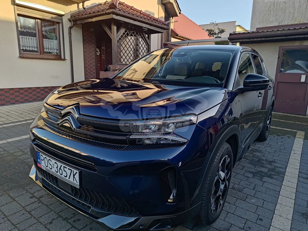 Citroën C5 Aircross Hybrid 136 ë-DSC6 PLUS 2025