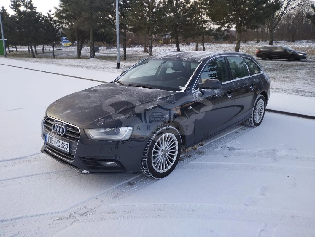 Audi A4 B8 2.0 TDI e DPF S line Sportpaket 2013