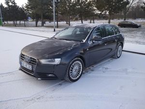 Audi A4 B8 2.0 TDI e DPF S line Sportpaket 2013