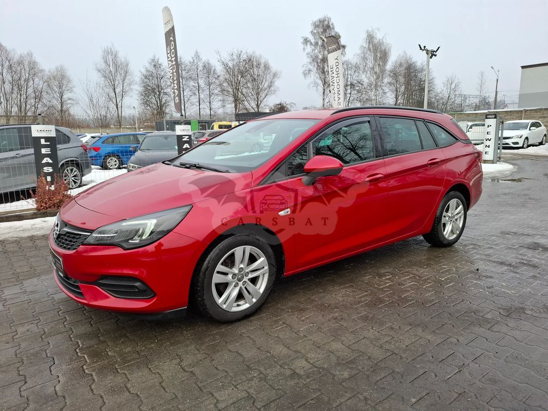 Opel Astra K 1.2 T Edition S&S 2019