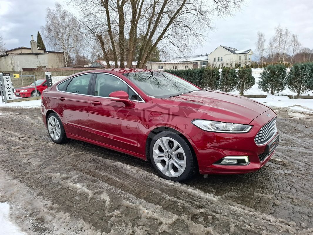 Ford Mondeo Mk5 1.5 EcoBoost Edition 2017