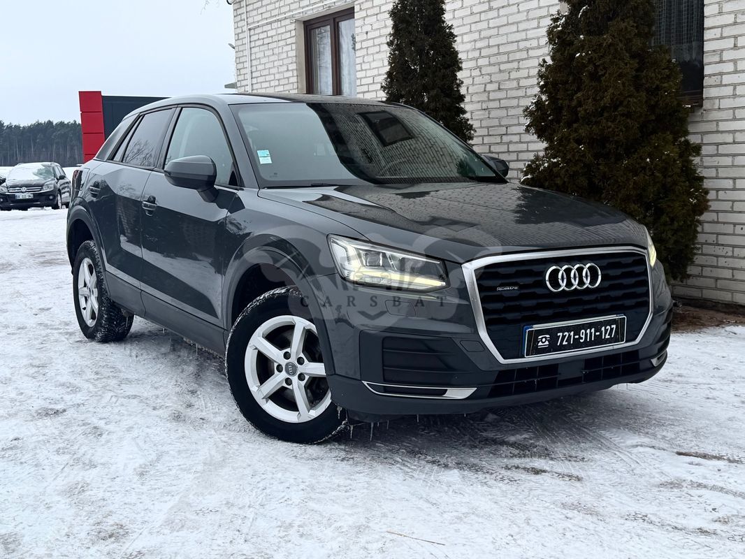 Audi Q2 2.0 TDI Quattro S tronic design 2017