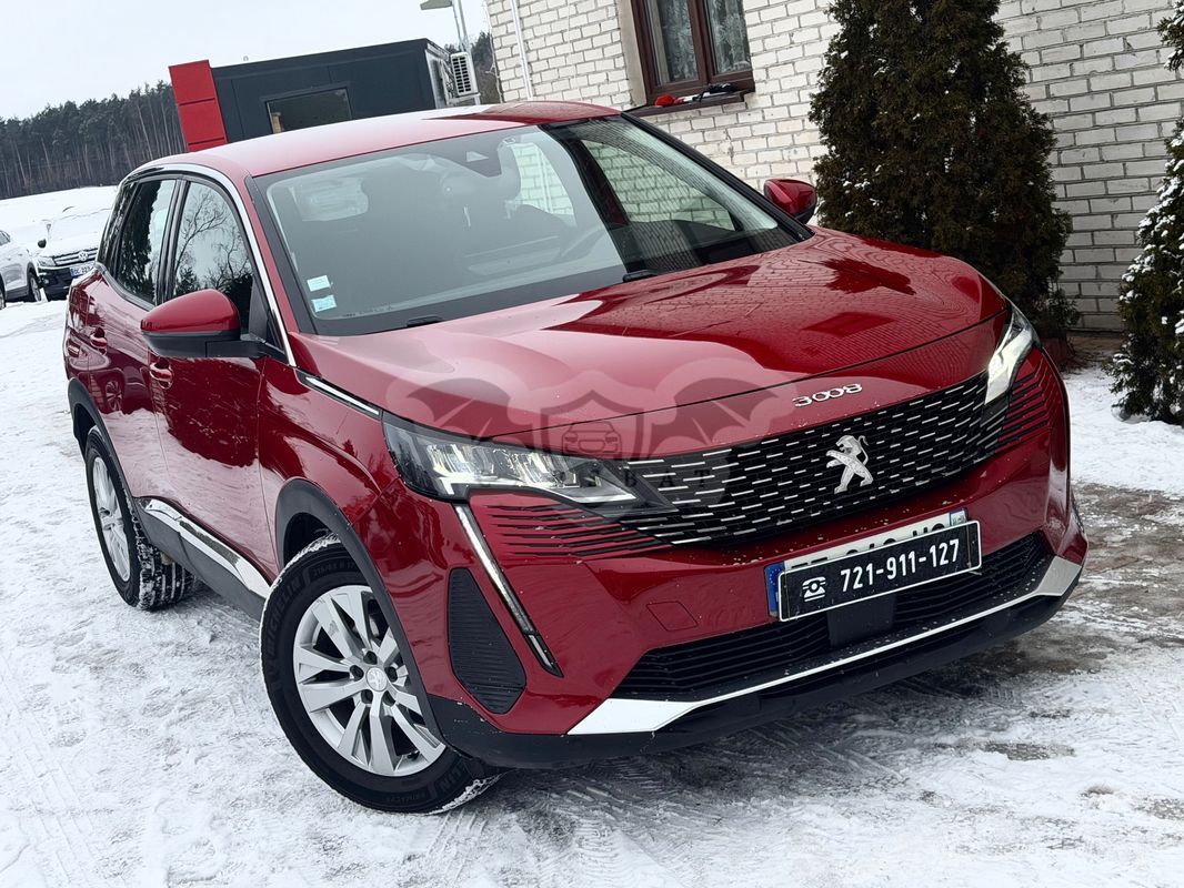 Peugeot 3008 II 2021