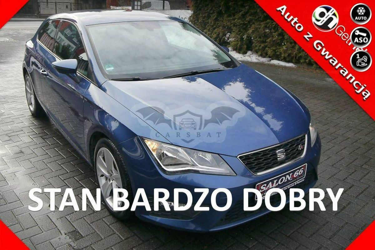 Seat Leon III SC 2.0 TDI FR S&S EU6 2014