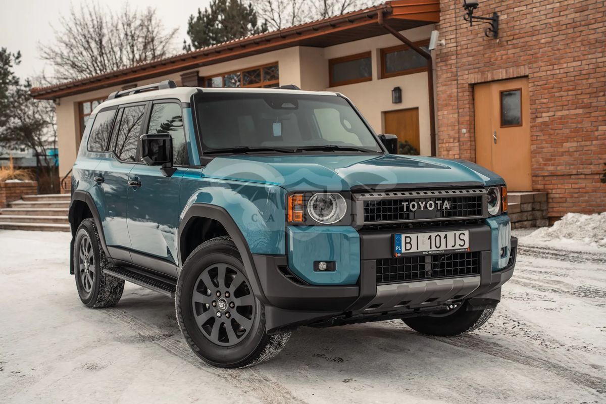 Toyota Land Cruiser VII LC 2.8 D-4D First Edition 2024