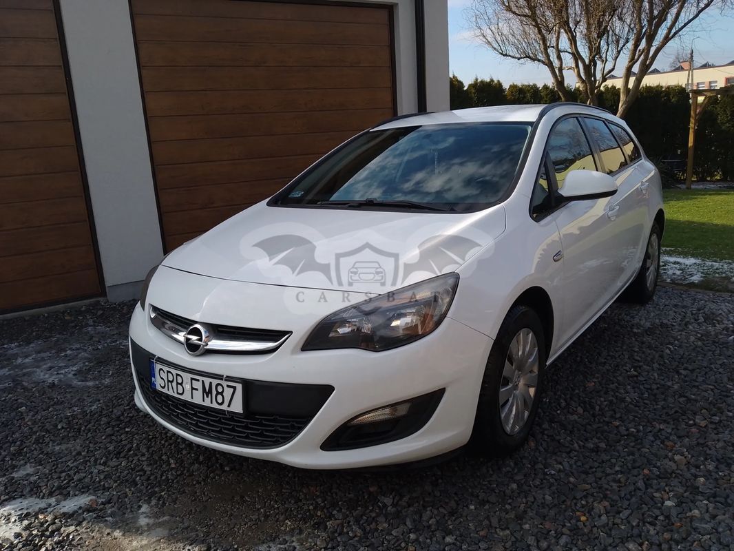 Opel Astra J 1.7 CDTI 2013