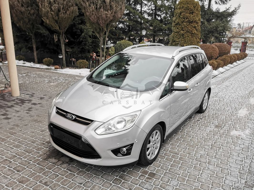 Ford Grand C-Max 1.6 TDCi Start-Stop-System Titanium 2012
