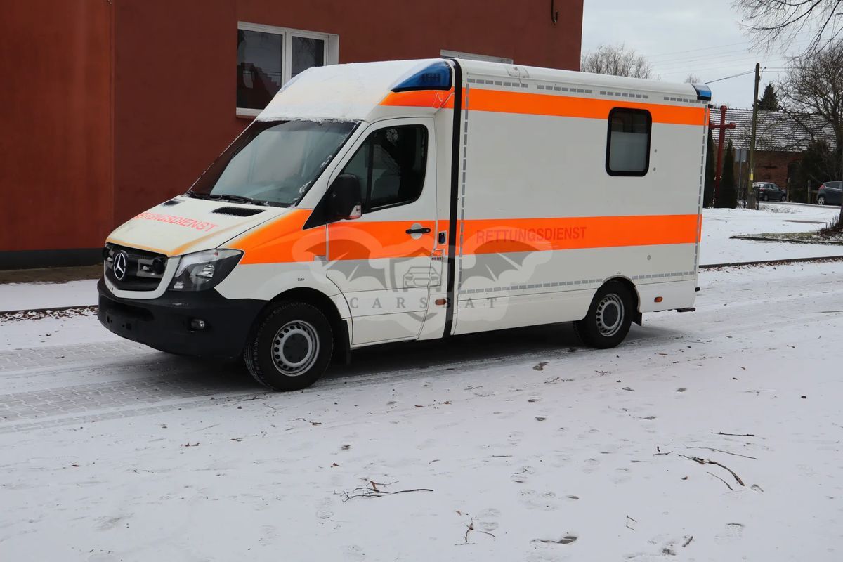 Mercedes-Benz Sprinter 2018