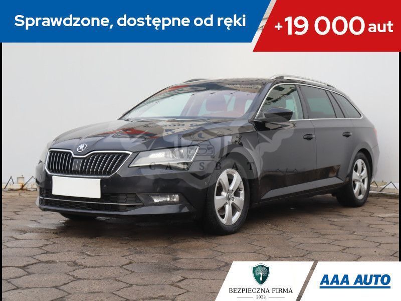 Skoda Superb III 2017