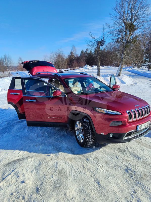 Jeep Cherokee V 3.2 V6 Pentastar Active Drive I Automatik Limited 2015