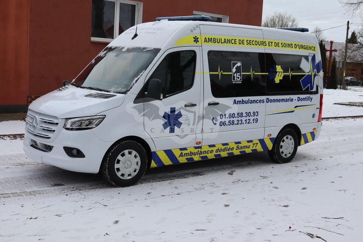 Mercedes-Benz Sprinter 2021