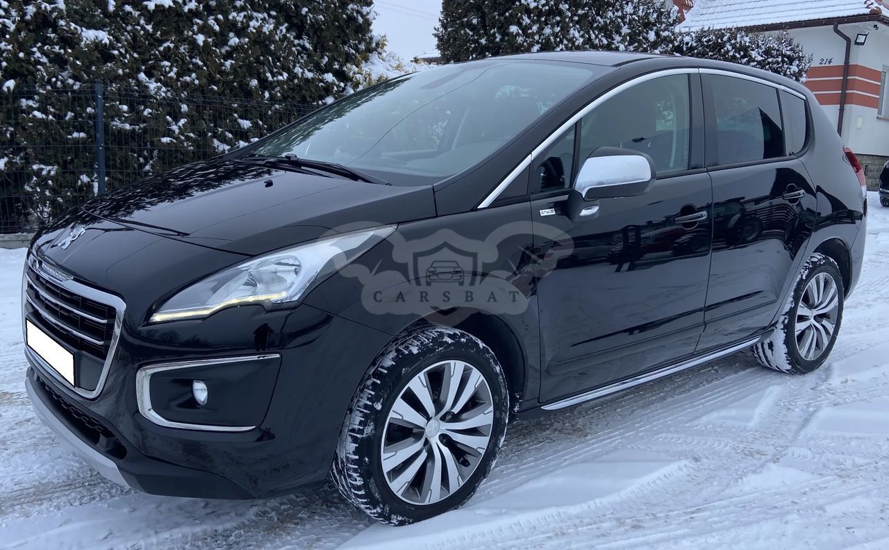 Peugeot 3008 I 1.6 HDi Style 2015