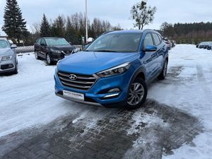 Hyundai Tucson III blue 1.7 CRDi 2WD Trend 2015