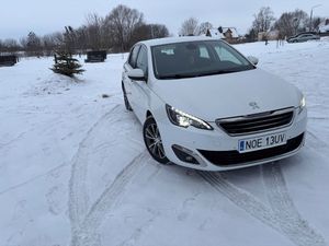 Peugeot 308 T9 1.6 HDi Style 2014