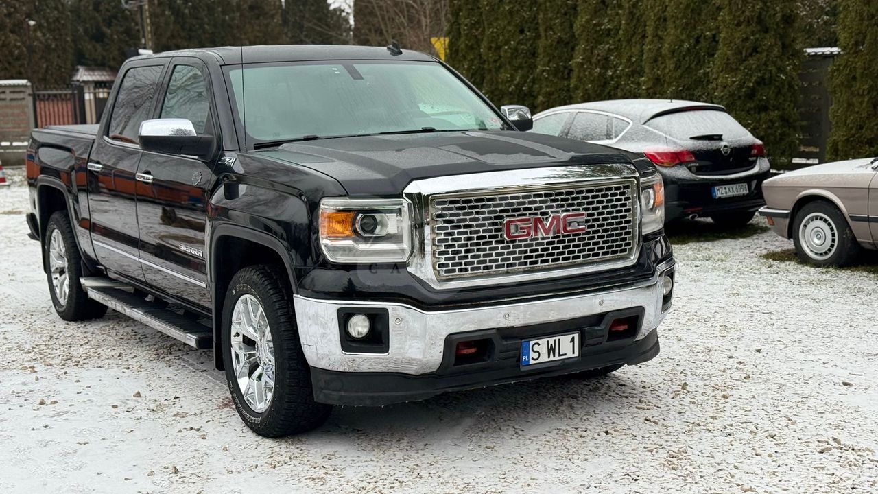 GMC Sierra 2015