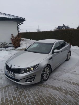 Kia Optima III 1.7 CRDI Automatik Edition 7 2014