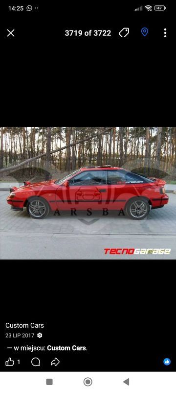 Toyota Celica 1989