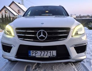 Mercedes-Benz ML W166 2013