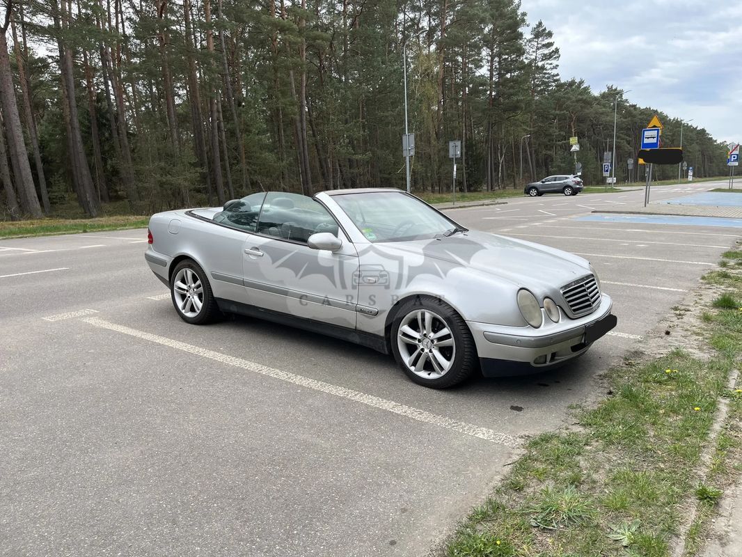 Mercedes-Benz CLK W208 1999