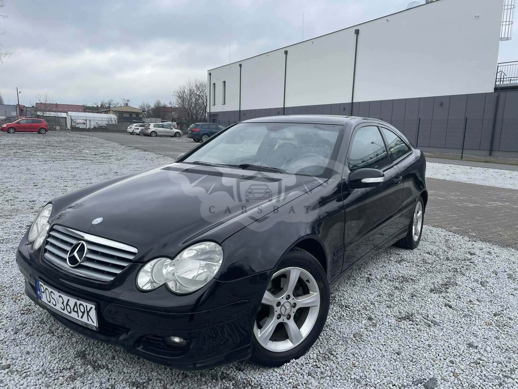 Mercedes-Benz C W203 200 CDI Automatik DPF Sport Edition 2006