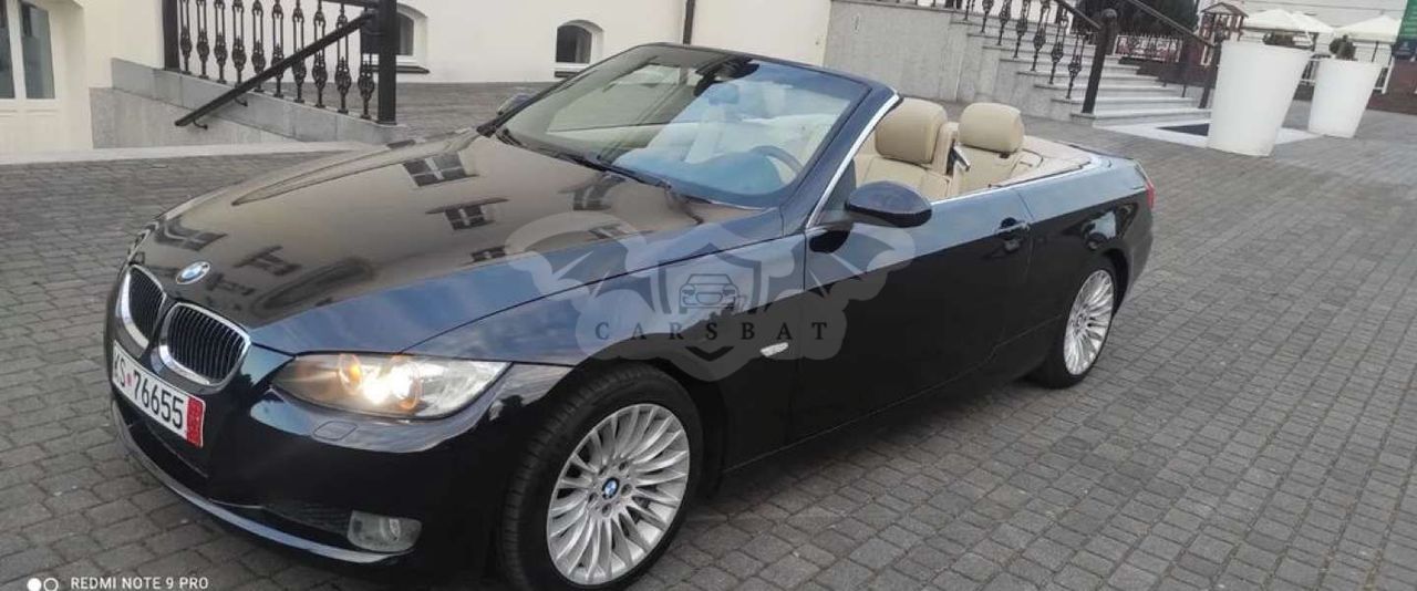 BMW 3 Series E90/E91/E92/E93 2007