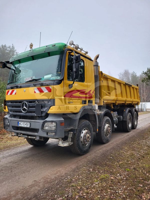 Mercedes-Benz Actros 2007