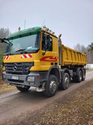 Mercedes-Benz Actros 2007