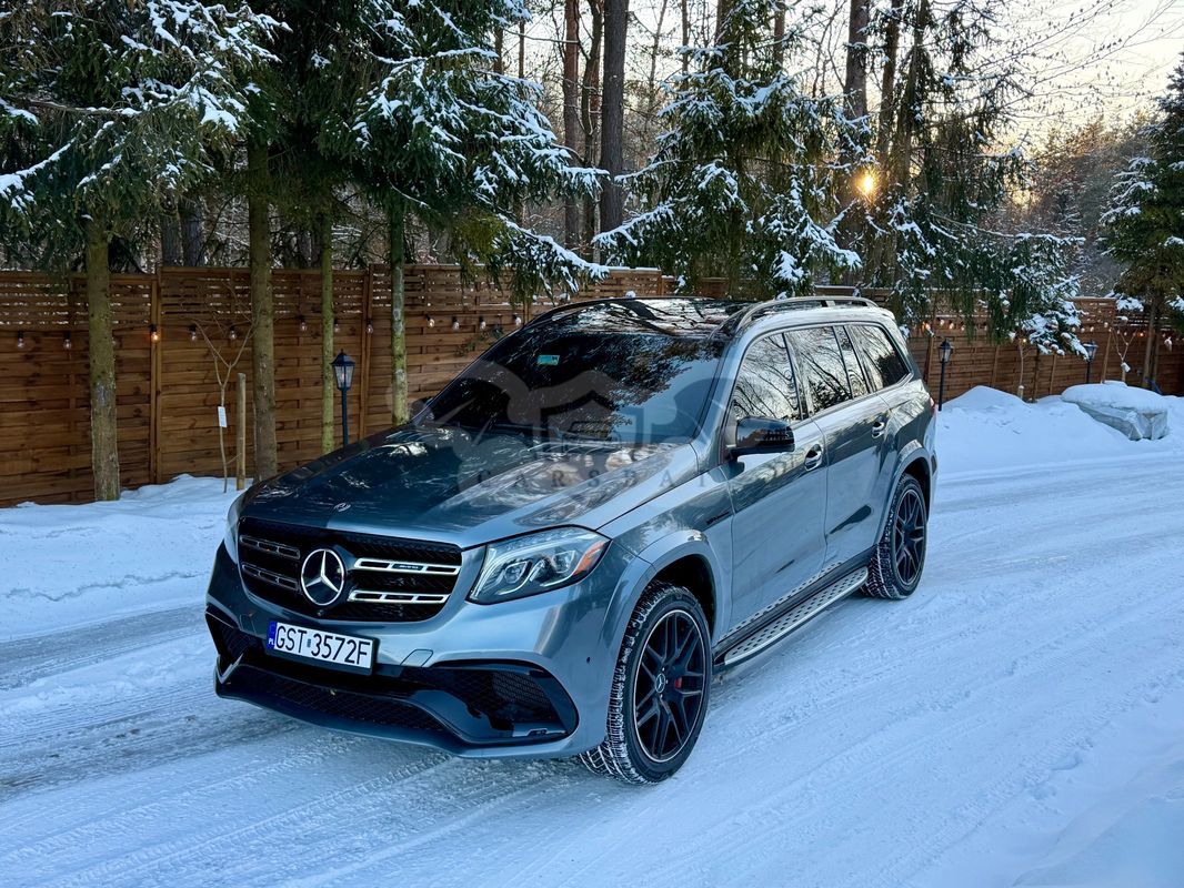 Mercedes-Benz GLS AMG 63 4Matic AMG Speedshift 7G-TRONIC 2017