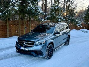 Mercedes-Benz GLS AMG 63 4Matic AMG Speedshift 7G-TRONIC 2017
