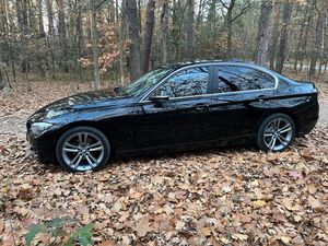 BMW 3 Series F30/F31 320d Efficient Dynamics Edition Blue Perf Sport Line 2013