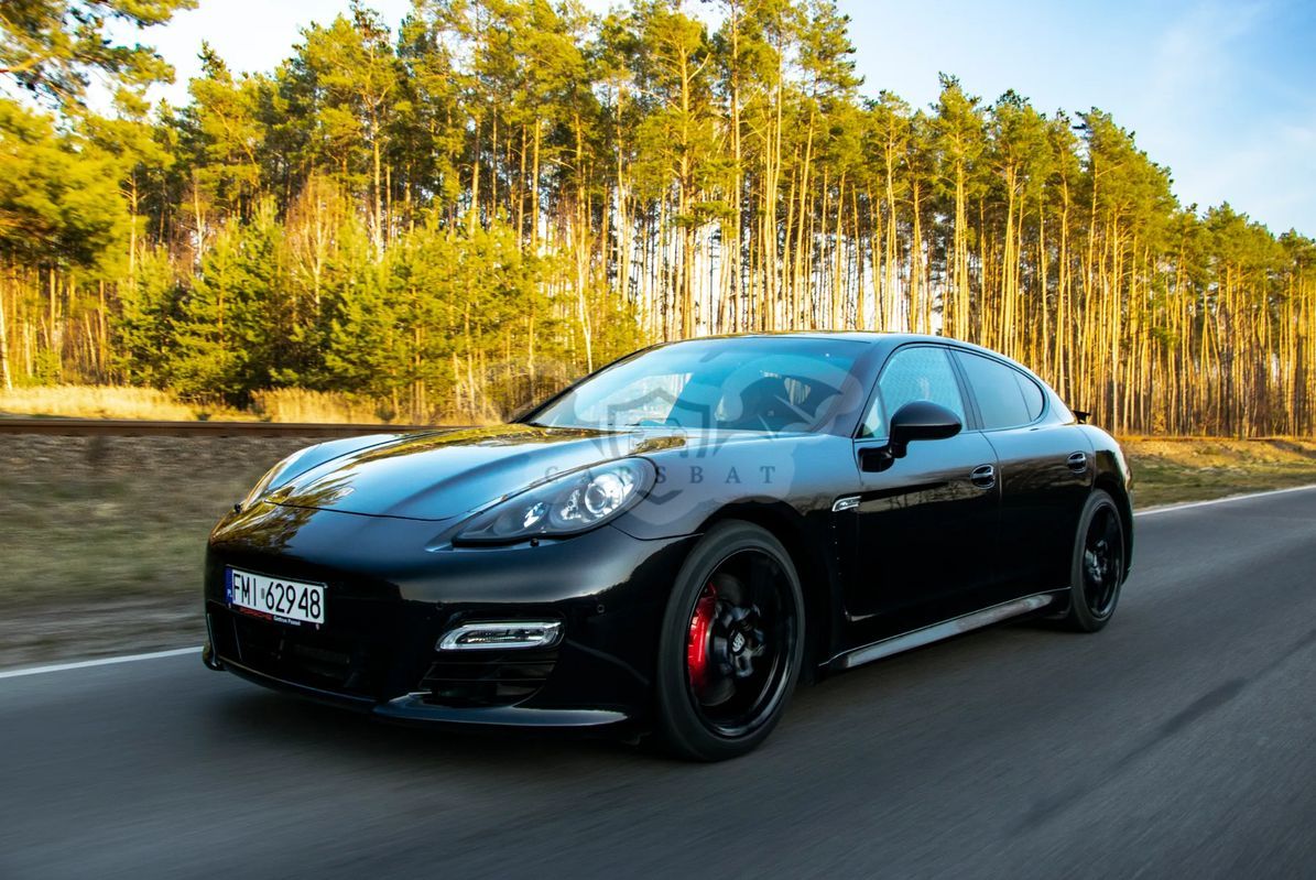 Porsche Panamera 2012